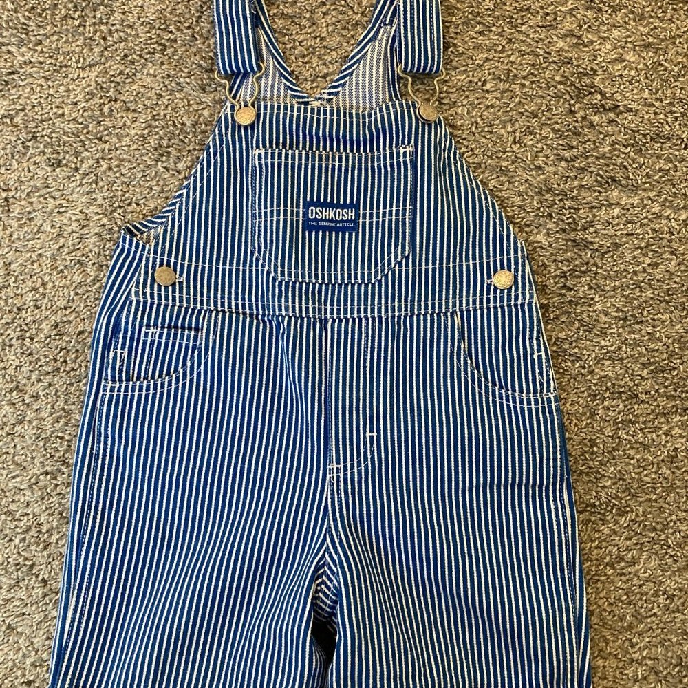 OshKosh Short Overalls 24M